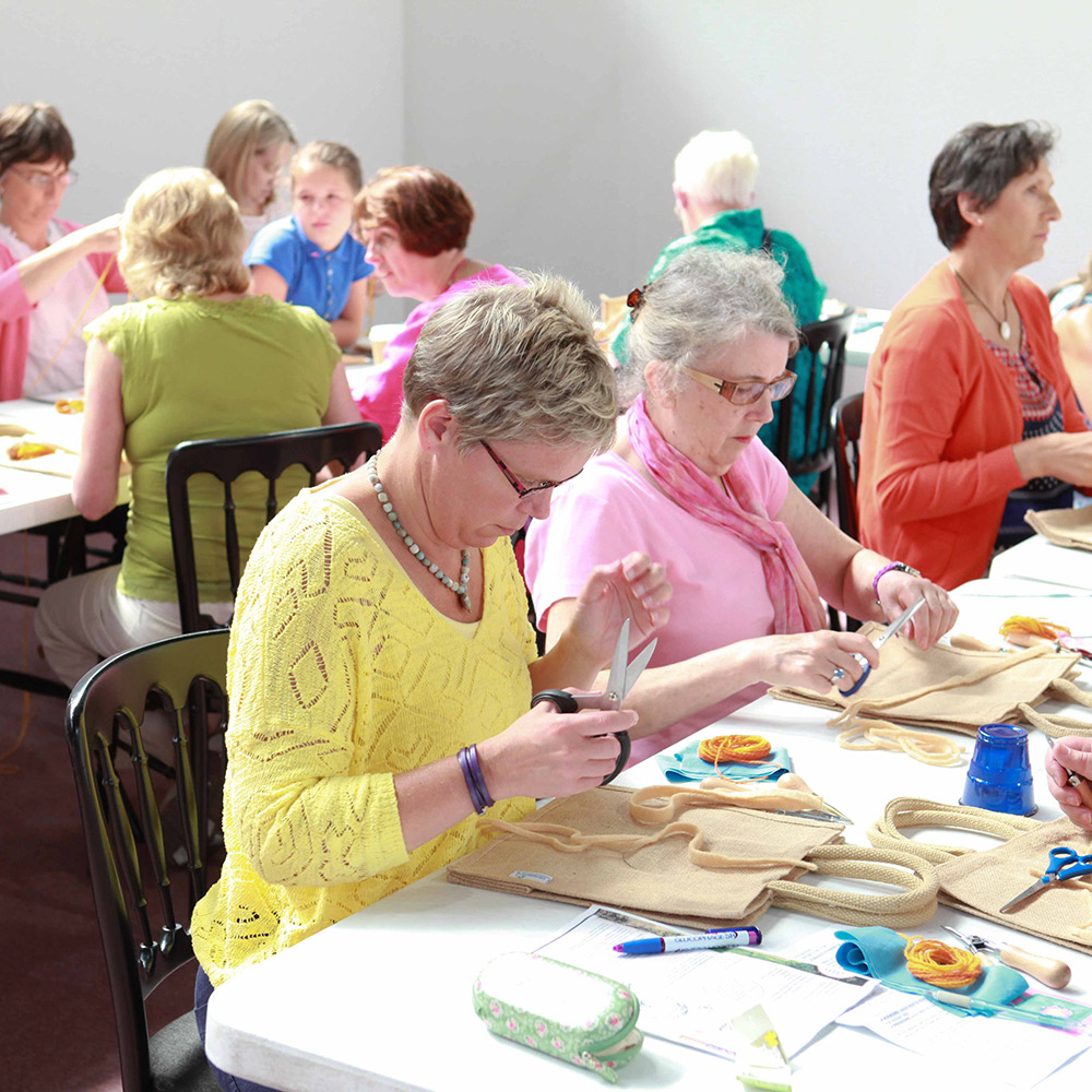 Book Your Place At The Knitting And Stitching Show 2015!