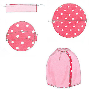 FREE Bean Bag Chair Sewing Pattern (2 Sizes!) - Gluesticks Blog