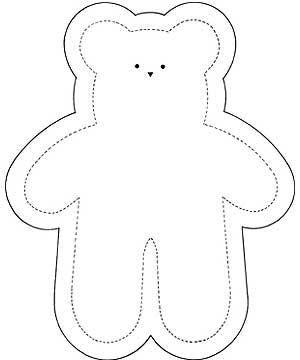 teddy bear sewing pattern download