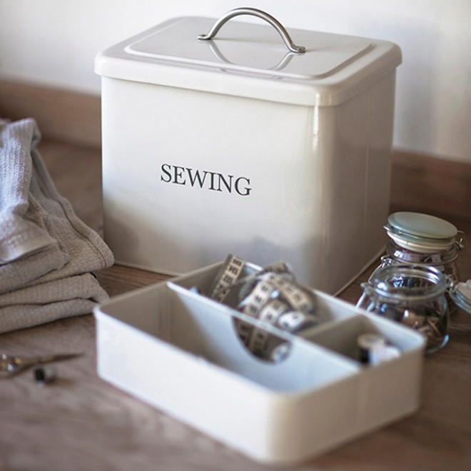 Keep Your Haberdashery Handy The Best Sewing Boxes And Baskets