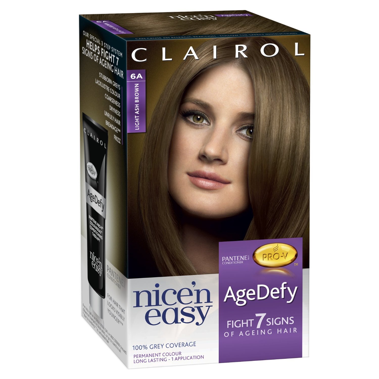 Reviews Of Clairol Age Defy Hair Colour | Dark Brown Hairs Reviews Of Clairol Age Defy Hair Colour | Dark Brown Hairs