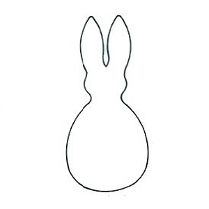 Bunny Template For Sewing